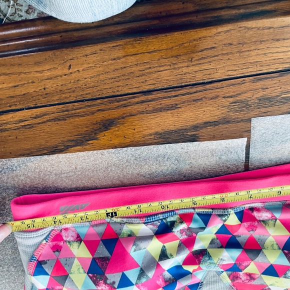 AVIA Sports Bra Pink/Mulitcoloured XL - Picture 8 of 9